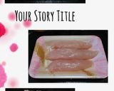 鶏肉ささみガーリック醤油焼き(簡単)作り方2写真