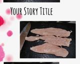 鶏肉ささみガーリック醤油焼き(簡単)作り方4写真
