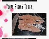 鶏肉ささみガーリック醤油焼き(簡単)作り方5写真