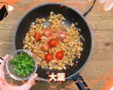 大豆ミートのガパオそうめん作り方5写真