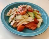 高タンパク低脂質＊ささみと野菜の和え物作り方7写真
