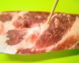 めちゃ簡単な豚バラチャーシューの下準備作り方2写真