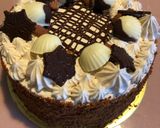 キャラメルナッツケーキ作り方28写真