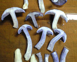 鶏とムラサキシメジの中華炒め作り方2写真