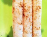 きりたんぽとこんにゃくの甘辛炒め作り方1写真