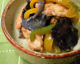 鶏とムラサキシメジの中華炒め作り方5写真