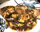 下処理金目鯛の唐揚げ甘酢あんかけ作り方4写真