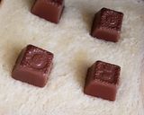 アルファベットチョコでチョコトースト作り方3写真