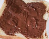 アルファベットチョコでチョコトースト作り方5写真