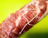 めちゃ簡単な豚バラチャーシューの下準備作り方14写真