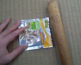ピスタチオだれのからみ餅作り方3写真