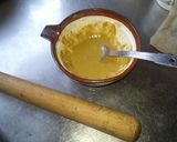 ピスタチオだれのからみ餅作り方4写真