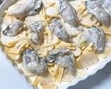 簡単！ホワイトソースなし♡牡蠣のグラタン作り方5写真
