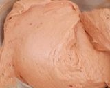 ハートの濃厚チョコレートケーキ作り方6写真