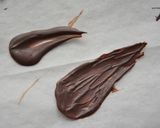 チョコろてん入り！ショコラかき氷作り方1写真
