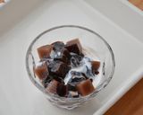チョコろてん入り！ショコラかき氷作り方2写真