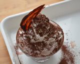 チョコろてん入り！ショコラかき氷作り方4写真