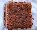 ハートの濃厚チョコレートケーキ作り方10写真