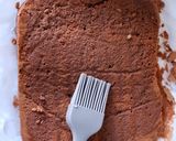 ハートの濃厚チョコレートケーキ作り方13写真