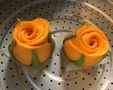 まるで薔薇♡赤パプリカマントウ作り方10写真