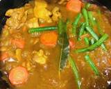 カレー粉で作る　自家製本格スパイスカレー作り方5写真