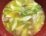 白菜のジュース煮作り方3写真