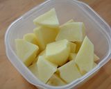 田楽味噌ポテト作り方1写真