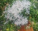 ちょっとスパイシーな　人参葉のふりかけ作り方6写真