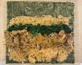 ランチに!豚キムチキンパ(韓国風海苔巻)作り方9写真
