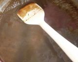 ハートの濃厚チョコレートケーキ作り方21写真