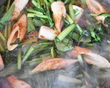 小松菜と竹輪の中華風炒め【作り置き】作り方3写真