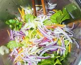 きびなごの野菜たっぷりな南蛮漬け作り方2写真