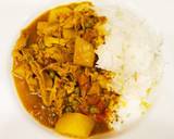 カレー粉で作る　自家製本格スパイスカレー作り方12写真