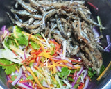 きびなごの野菜たっぷりな南蛮漬け作り方5写真
