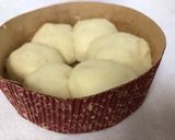子供喜ぶ☆レンジ簡単ニワトリのちぎりパン作り方3写真