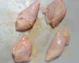 激安食材がパワーアップ、皮巻きチキン作り方3写真