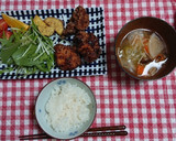 鶏のサクサク唐揚げ【覚書】作り方15写真