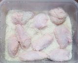 激安食材がパワーアップ、皮巻きチキン作り方4写真
