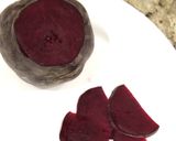 ビーツ薄切り入れて紅しょうが作り方2写真