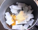 牛肉と大根の柚子塩ラーメン作り方4写真