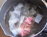 牛肉と大根の柚子塩ラーメン作り方5写真