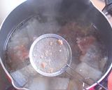 牛肉と大根の柚子塩ラーメン作り方6写真