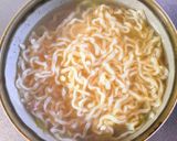 牛肉と大根の柚子塩ラーメン作り方14写真