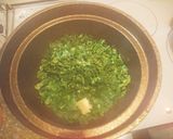 セロリの葉ふりかけ♪作り方1写真