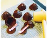 ビックリ仕掛けチョコ　バレンタインにも◎作り方16写真