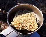 サッポロ一番で外ごはん！サバ醤油ラーメン作り方2写真