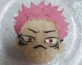 呪術廻戦 両面宿儺キャラ弁 すくな作り方7写真