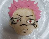 呪術廻戦 両面宿儺キャラ弁 すくな作り方8写真
