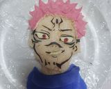 呪術廻戦 両面宿儺キャラ弁 すくな作り方11写真