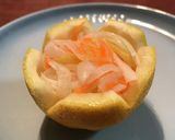 酢玉ねぎ（にんじん、レモンの皮入り）作り方8写真